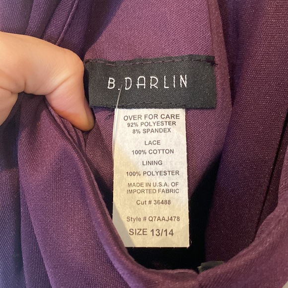 2/$20 NWT Maroon Halter Neck Dress - Picture 5 of 5